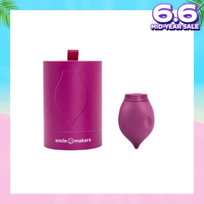 SMILE MAKERS The Poet Air Pulse Clitoral Stimulator 1s