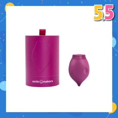 SMILE MAKERS The Poet Air Pulse Clitoral Stimulator 1s