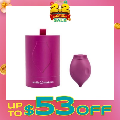 SMILE MAKERS The Poet Air Pulse Clitoral Stimulator 1s