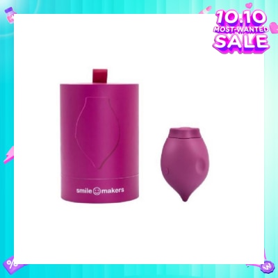 SMILE MAKERS The Poet Air Pulse Clitoral Stimulator 1s