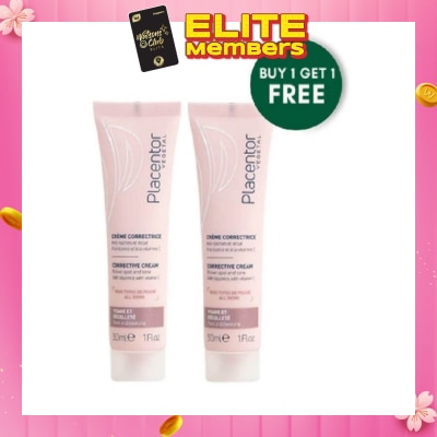 PLACENTOR VEGETAL Corrective Cream Anti-Brown Spot Cream Packset (Corrects Brown Spots & Illuminates Skin Complexion) 30ml x 2s