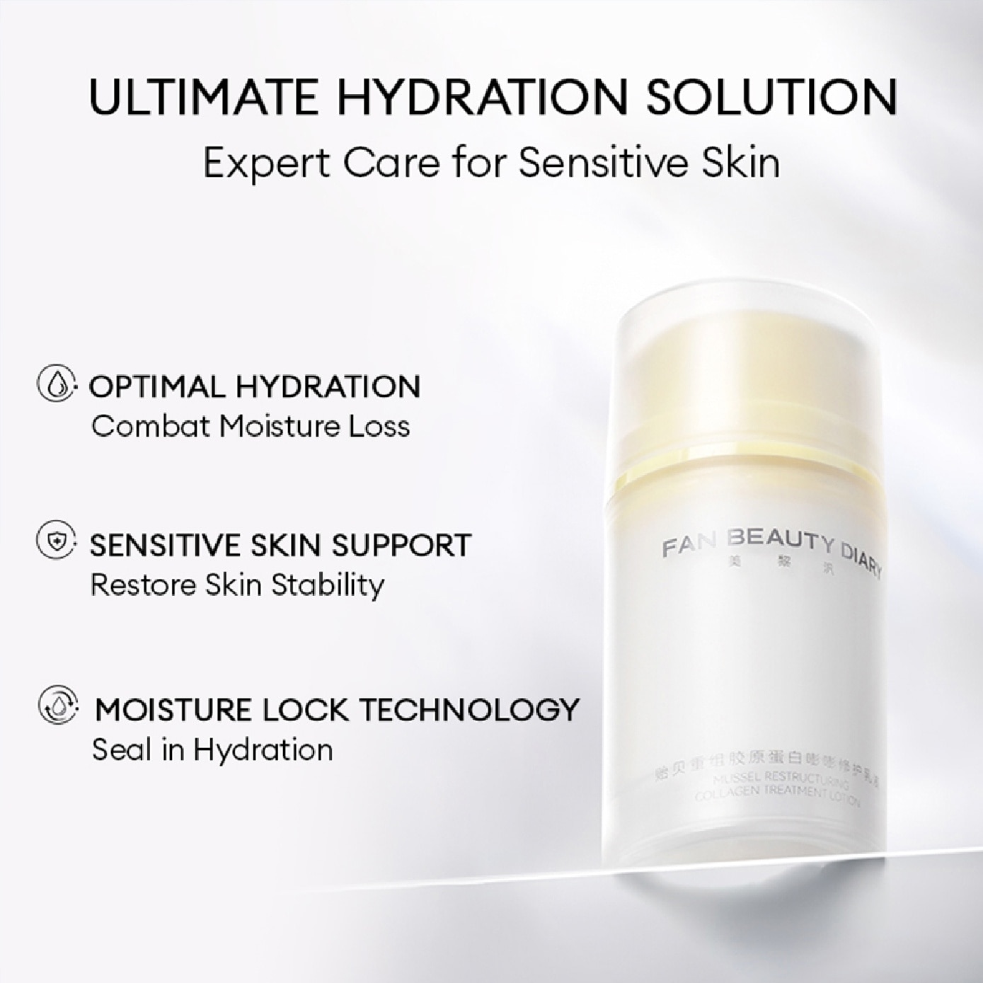 Mussel Restructuring Collagen Treatment Lotion 75ml