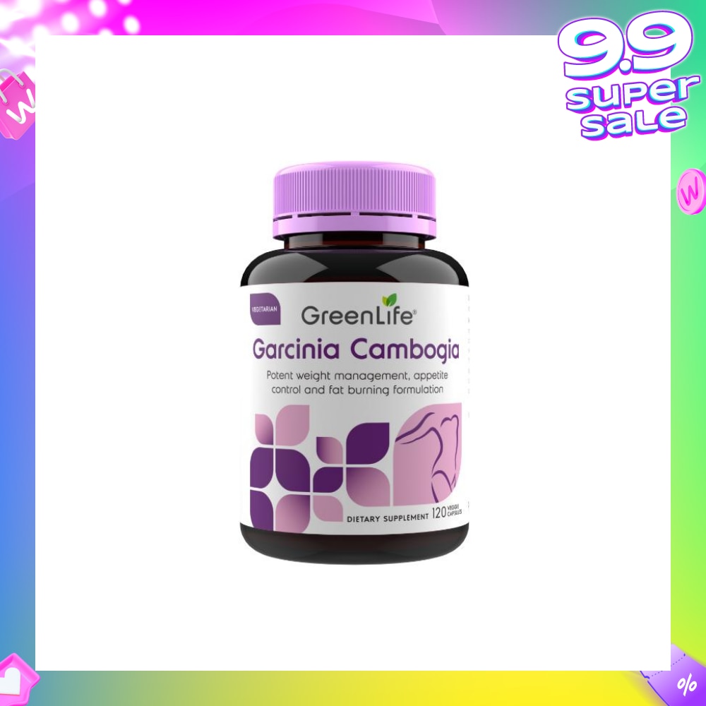 Garcinia Cambogia 120 Veg. Capsules
