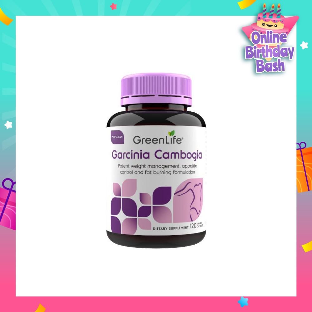 Garcinia Cambogia 120 Veg. Capsules