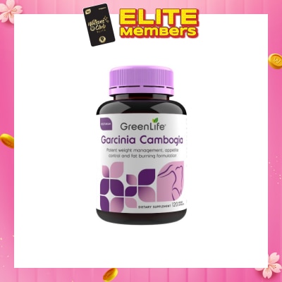 GREENLIFE Garcinia Cambogia 120 Veg. Capsules
