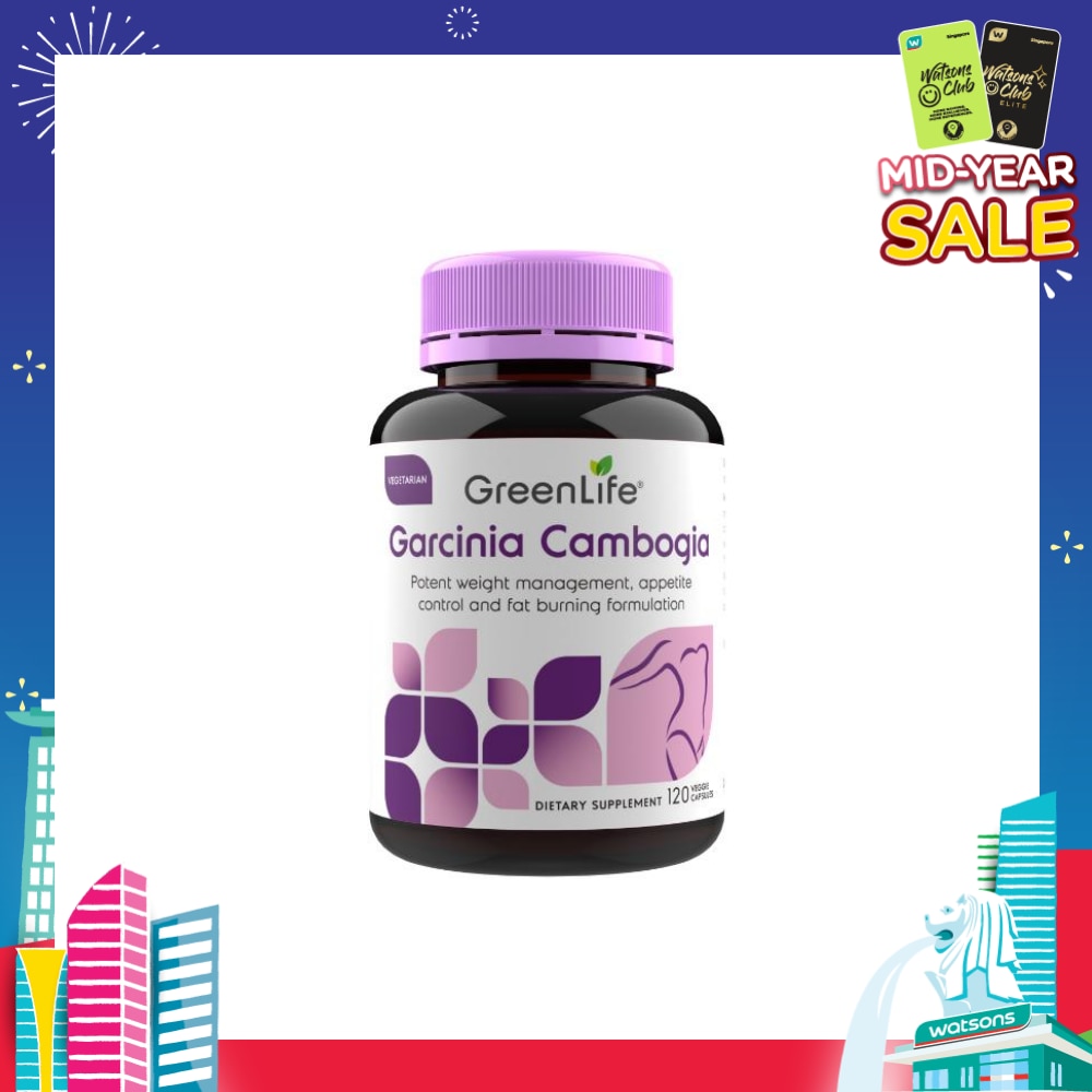 Garcinia Cambogia 120 Veg. Capsules
