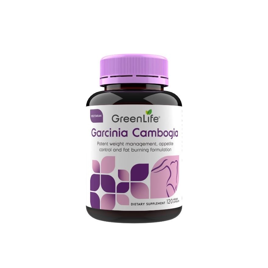 GREENLIFE Garcinia Cambogia 120 Veg. Capsules | Vitamins