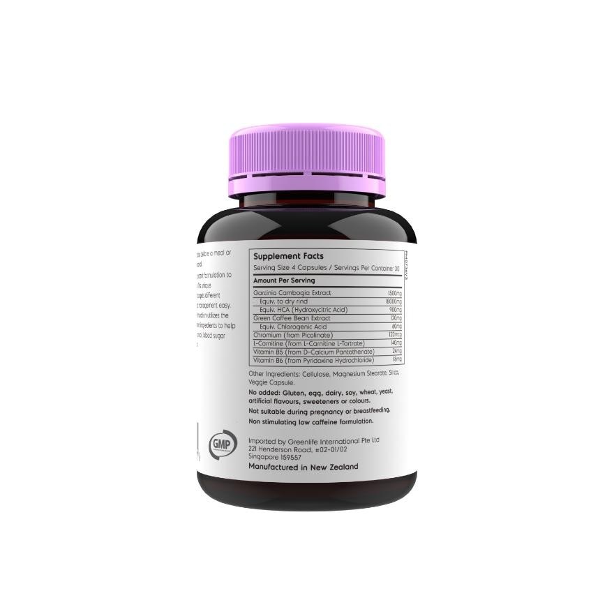 GREENLIFE Garcinia Cambogia 120 Veg. Capsules | Vitamins