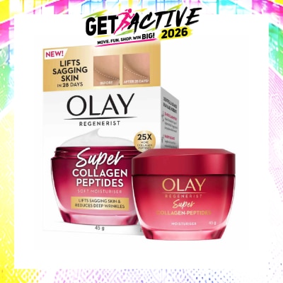OLAY - Regenerist Anti Aging Super Collagen-Peptides Moisturiser 45g image