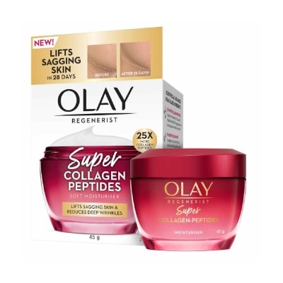 OLAY Regenerist Anti Aging Super Collagen-Peptides Moisturiser 45g