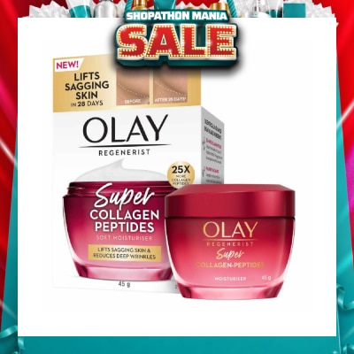 OLAY - Regenerist Anti Aging Super Collagen-Peptides Moisturiser 45g