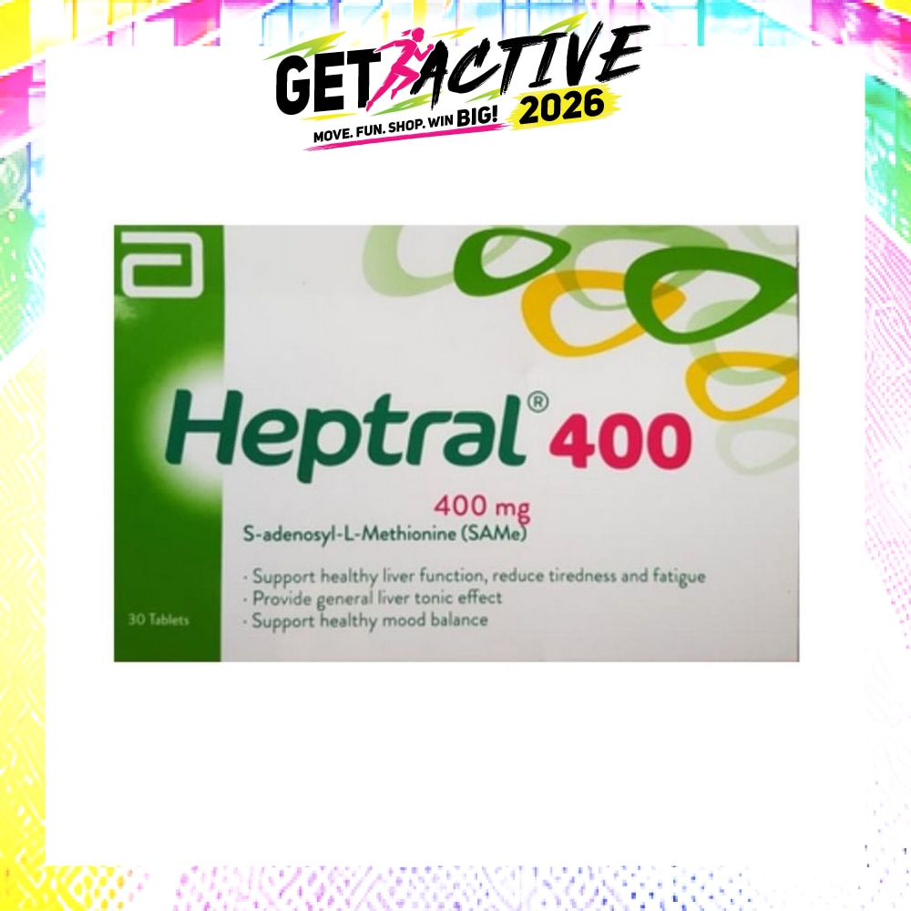 Tablets 400mg (Supporting Healthy Liver Function & Healthy Mood) 30s image