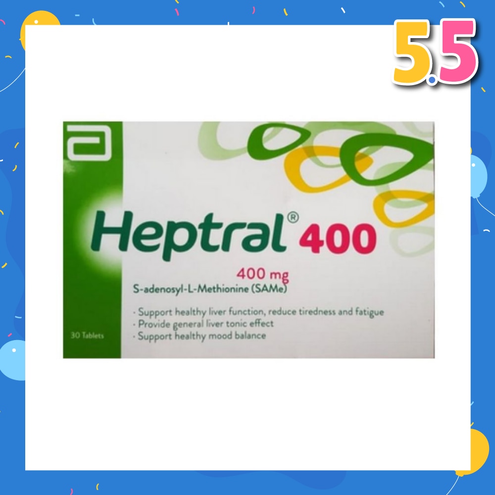 Tablets 400mg (Supporting Healthy Liver Function & Healthy Mood) 30s