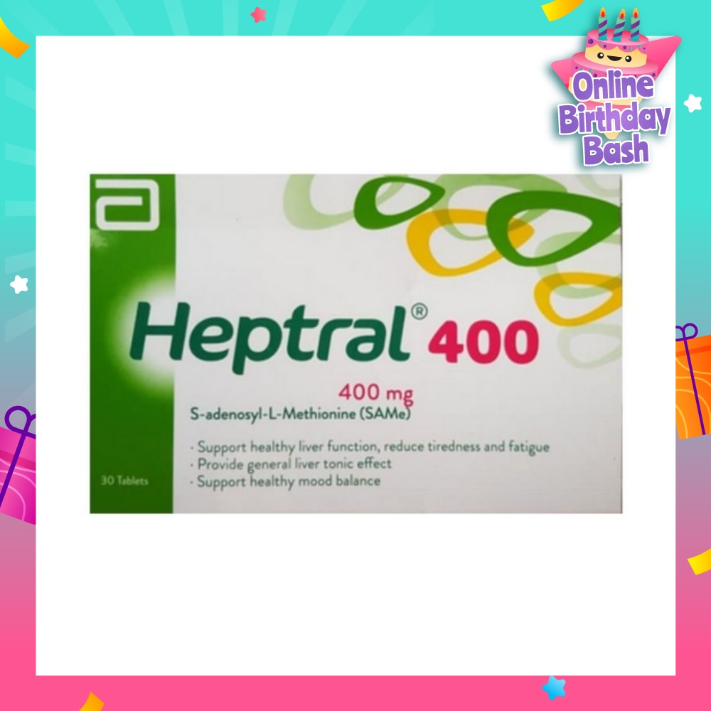 Tablets 400mg (Supporting Healthy Liver Function & Healthy Mood) 30s