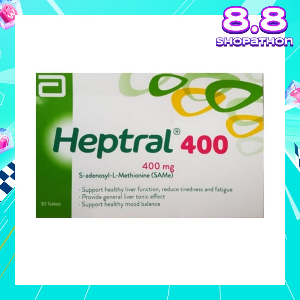Tablets 400mg (Supporting Healthy Liver Function & Healthy Mood) 30s