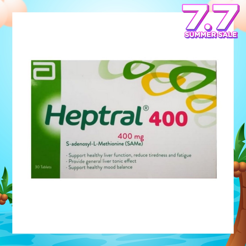 Tablets 400mg (Supporting Healthy Liver Function & Healthy Mood) 30s