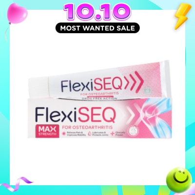 FLEXISQ Topical Pain Relief Gel (Suitable For Joint Pain Osteoarthritis and General Joint Health Maintenance) 50g image