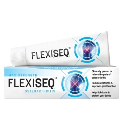 FLEXISQ Topical Pain Relief Gel (Suitable For Joint Pain Osteoarthritis and General Joint Health Maintenance) 50g