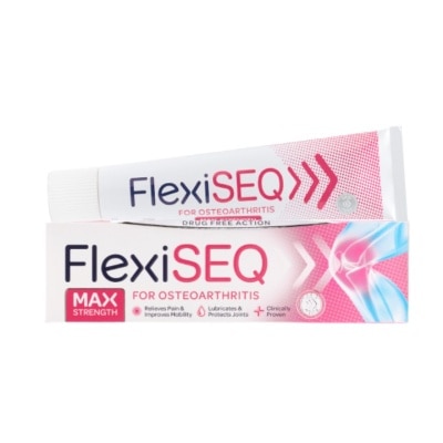 FLEXISQ Topical Pain Relief Gel (Suitable For Joint Pain Osteoarthritis and General Joint Health Maintenance) 50g