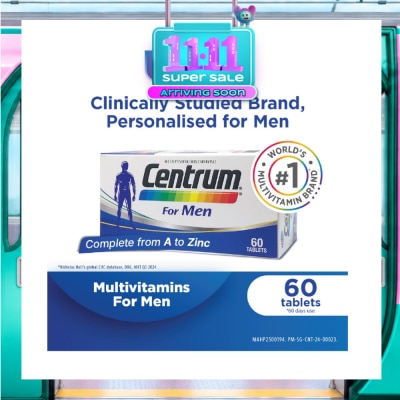 CENTRUM Men 60 Tablets image