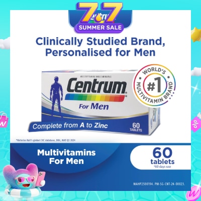 CENTRUM - Men 60 Tablets