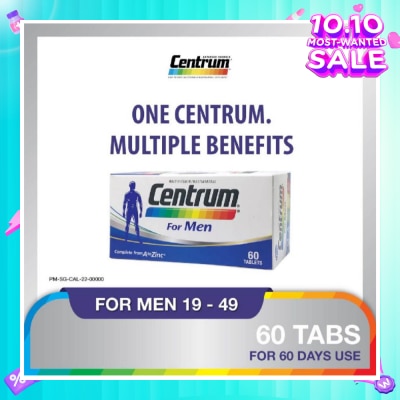 CENTRUM Men 60 Tablets