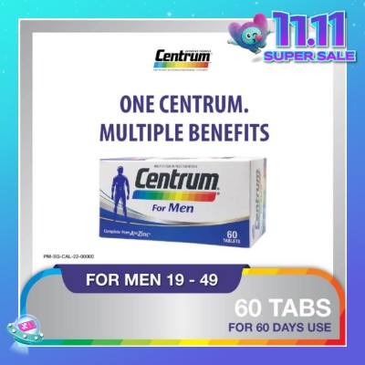 CENTRUM Men 60 Tablets