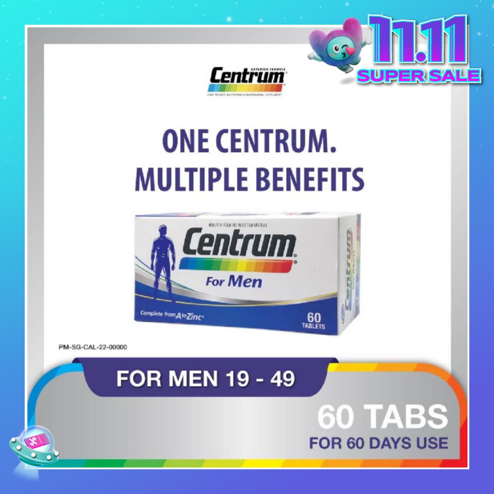 Men 60 Tablets