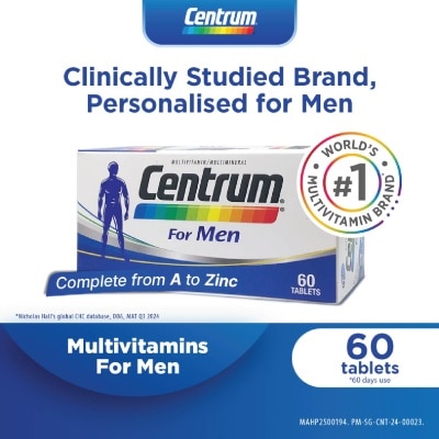 CENTRUM Men 60 Tablets