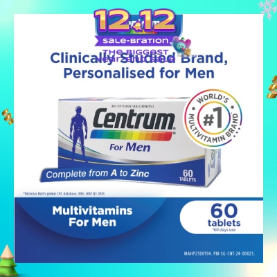 CENTRUM Men 60 Tablets