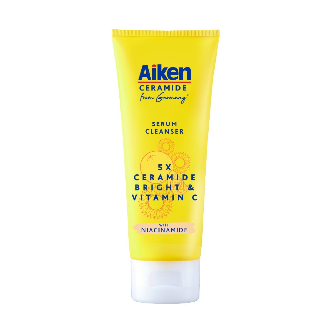 5X Ceramide Bright & Vitamin C Serum Cleanser 100g