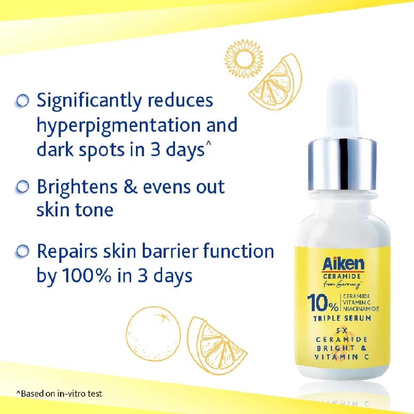 5X Ceramide Bright & Vitamin C Triple Serum 15ml