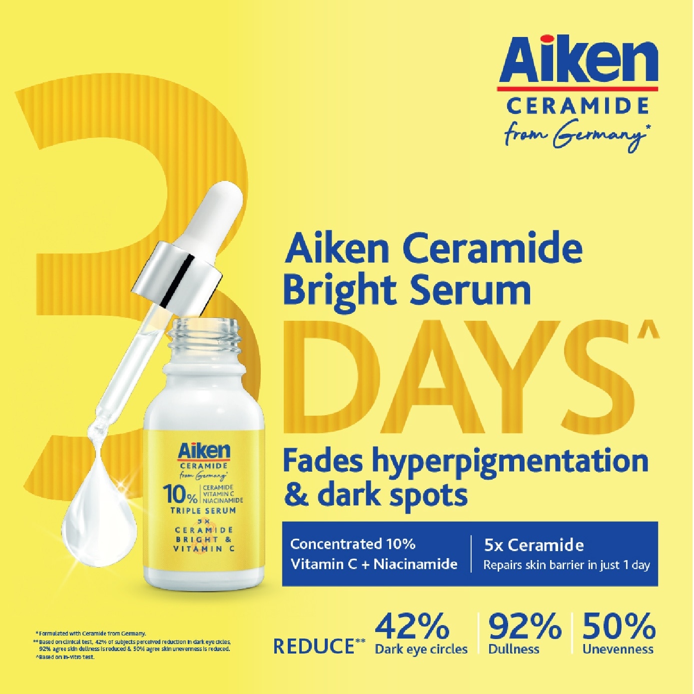 5X Ceramide Bright & Vitamin C Triple Serum 15ml