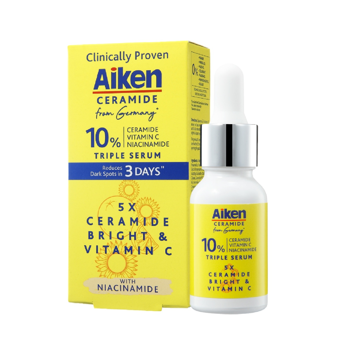 5X Ceramide Bright & Vitamin C Triple Serum 15ml