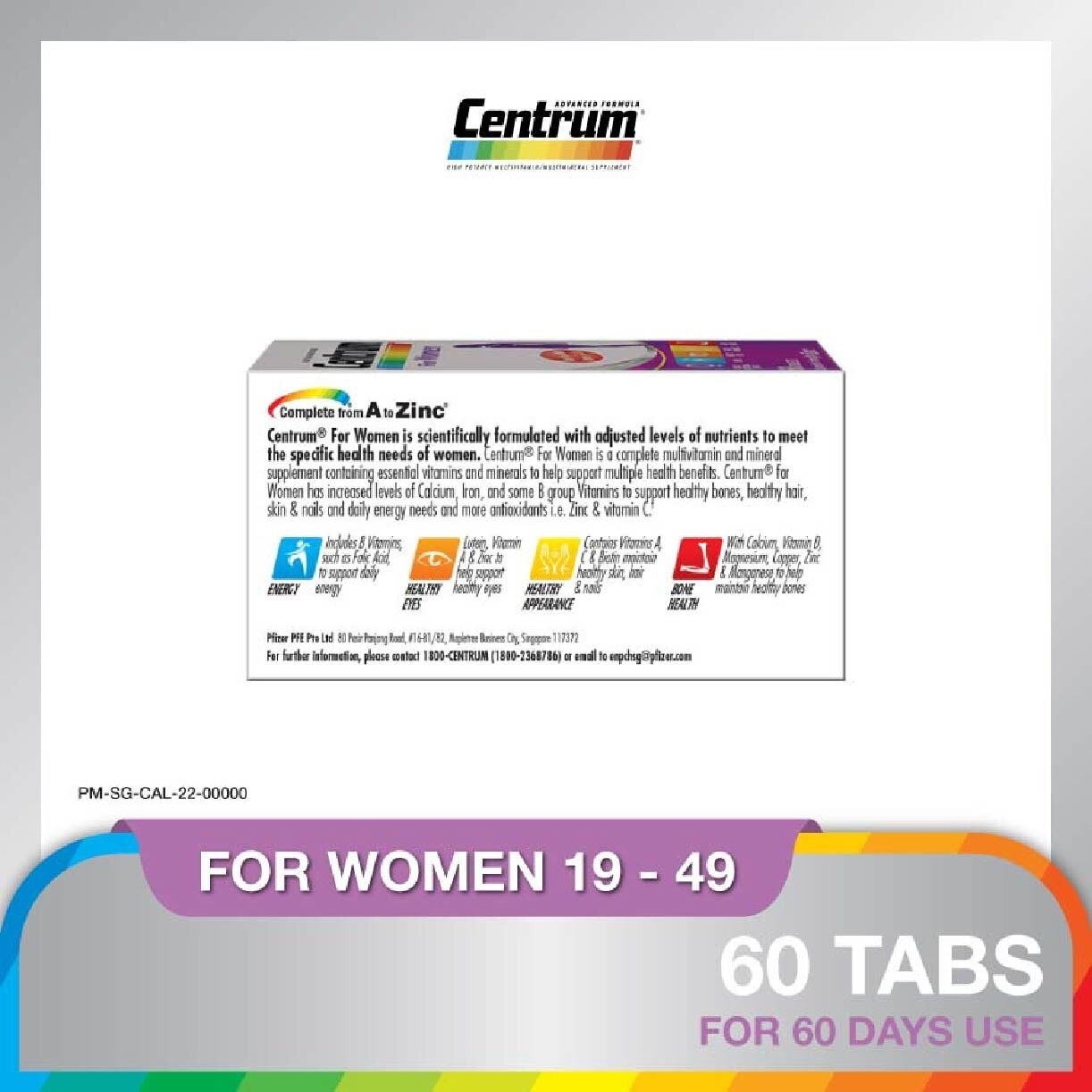 Women 60 Tablets