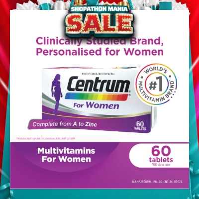 CENTRUM - Women 60 Tablets
