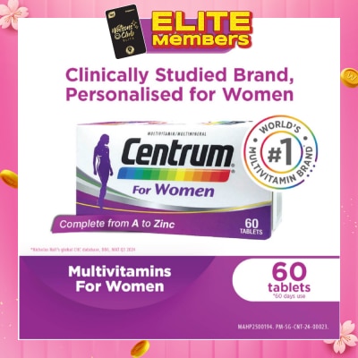 CENTRUM Women 60 Tablets