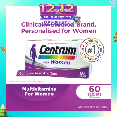 CENTRUM Women 60 Tablets