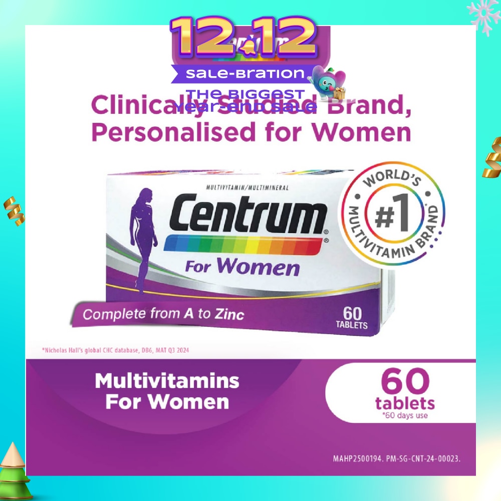 Women 60 Tablets