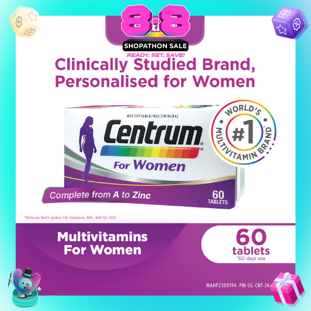 Women 60 Tablets