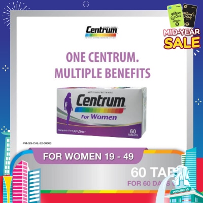 CENTRUM Women 60 Tablets