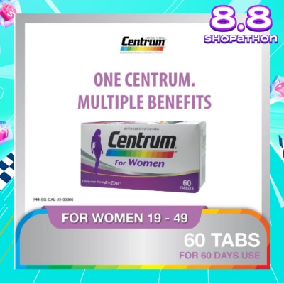 CENTRUM Women 60 Tablets