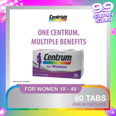 CENTRUM Women 60 Tablets