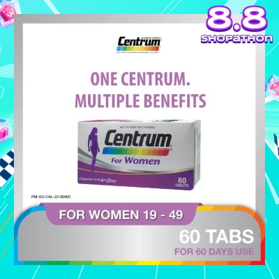 CENTRUM Women 60 Tablets