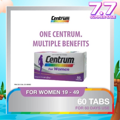 CENTRUM Women 60 Tablets