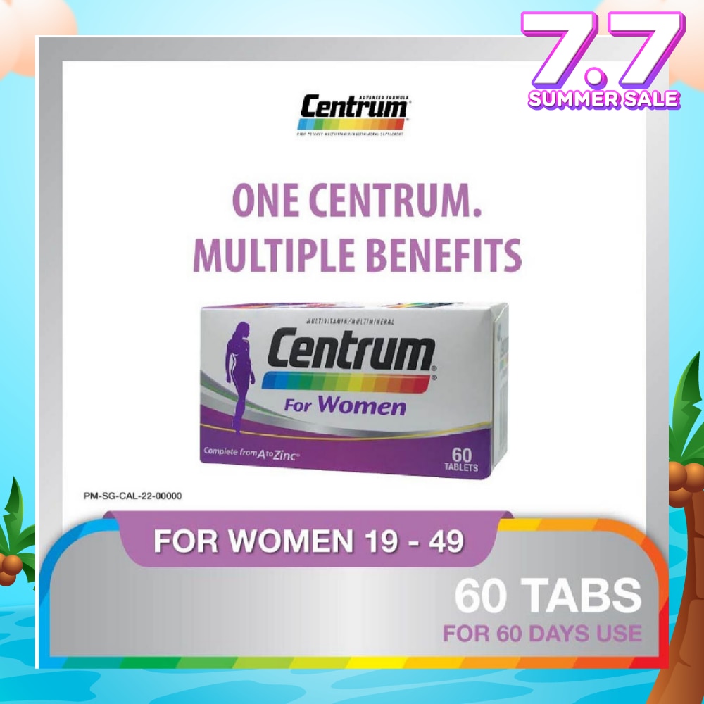 Women 60 Tablets