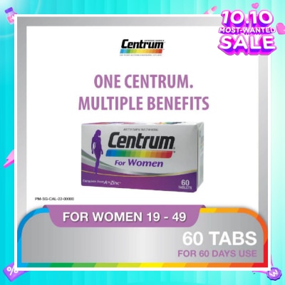 CENTRUM Women 60 Tablets