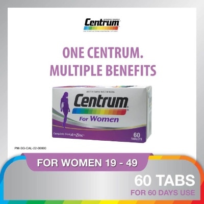 CENTRUM Women 60 Tablets