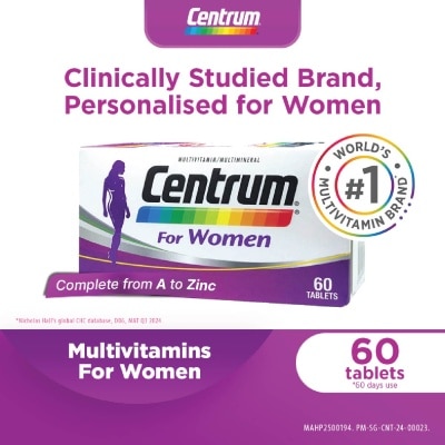 CENTRUM Women 60 Tablets
