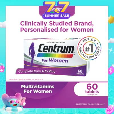 CENTRUM - Women 60 Tablets